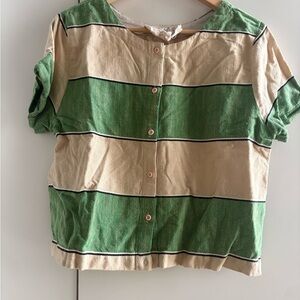 Ace & Jig Top - front/back reversible